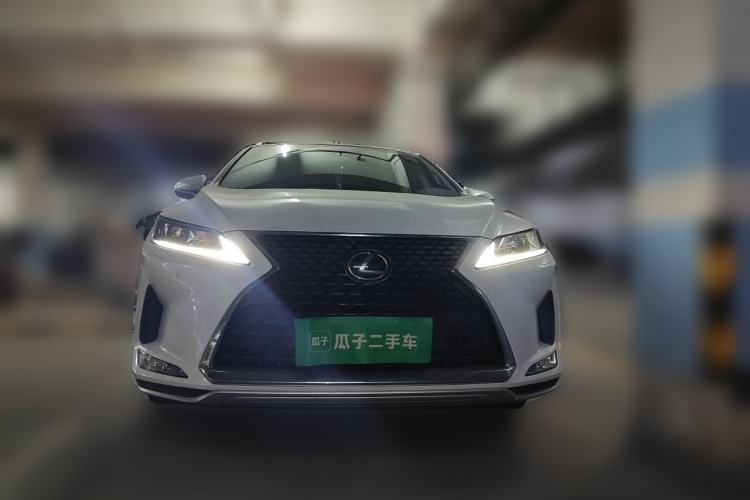 Used Lexus RX 2020 300 Two-Wheel Drive Comfort Edition China VI Standard Front