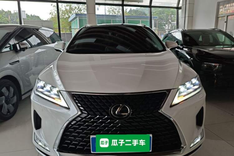 Used Lexus RX 2020 Facelifted 300 4x4 Elegant Edition Front