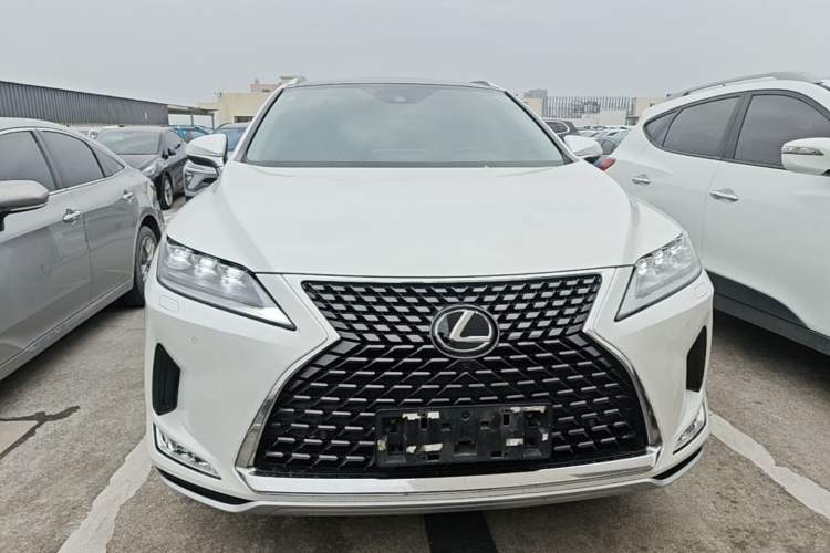 Used Lexus RX 2020 300 4x4 Elegant Edition China VI Front