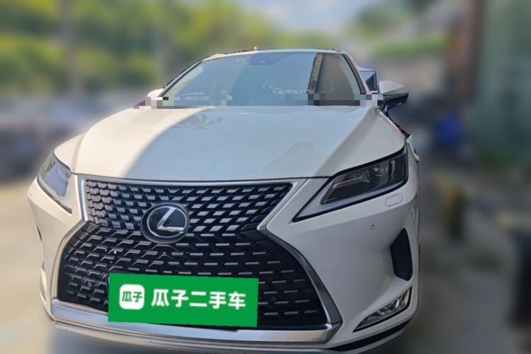 Used Lexus RX 2020 Revised Version 300 Two-Wheel Drive Comfort Edition Front