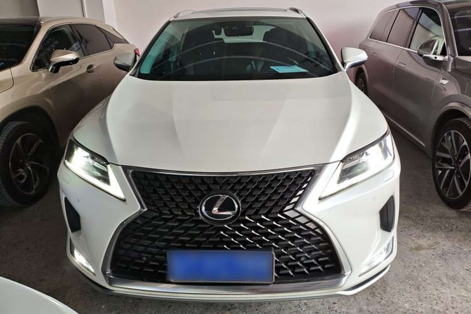 Used Lexus RX 2020 Revised Version 300 Two-Wheel Drive Comfort Edition Front