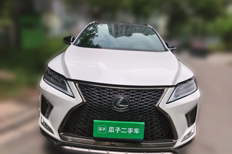 Used Lexus RX 2020 Revised Version 300 Four-Wheel Drive F SPORT Front