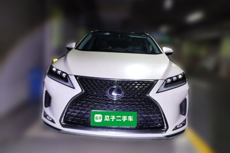 Used Lexus RX 2020 Facelifted 300 4x4 Elegant Edition Front