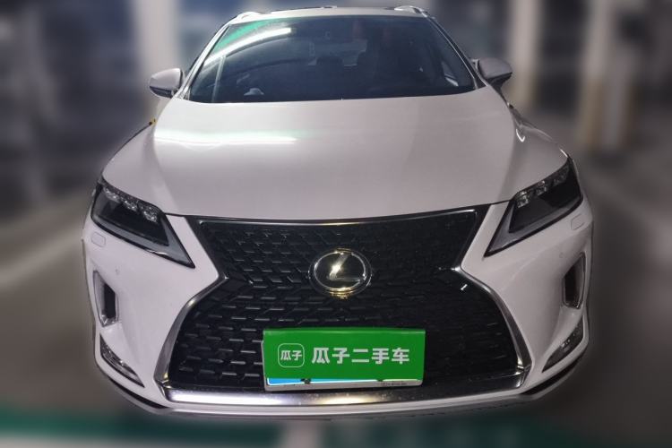 Used Lexus RX 2020 Revised Version 300 Two-Wheel Drive Elite Edition Front