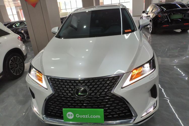 Used Lexus RX 2020 300 Two-Wheel Drive Elite Edition China VI Standard Front