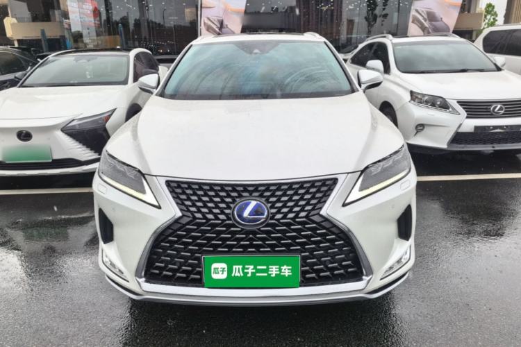 Used Lexus RX 2020 Revised Version 450h Four-Wheel Drive Elegant Edition Front