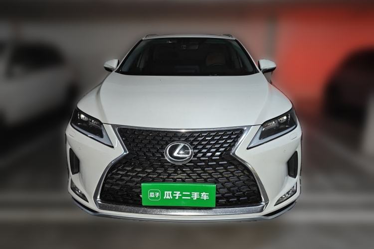 Used Lexus RX 2020 Revised Version 300 Two-Wheel Drive Elite Edition Front