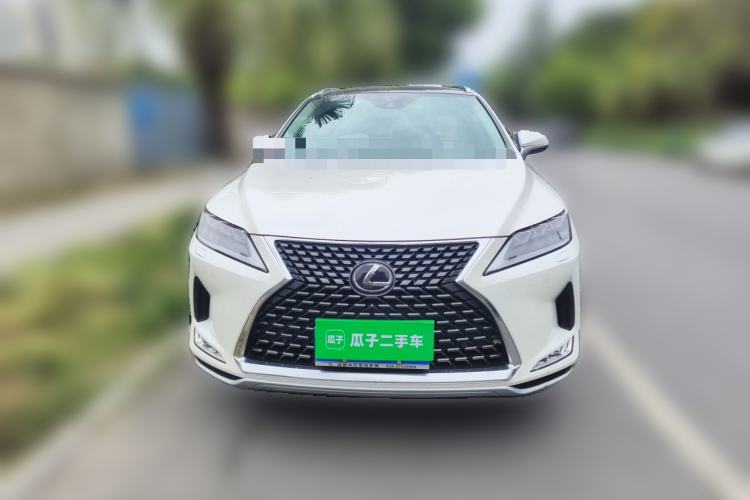 Used Lexus RX 2020 Facelifted 300 4x4 Elegant Edition Front