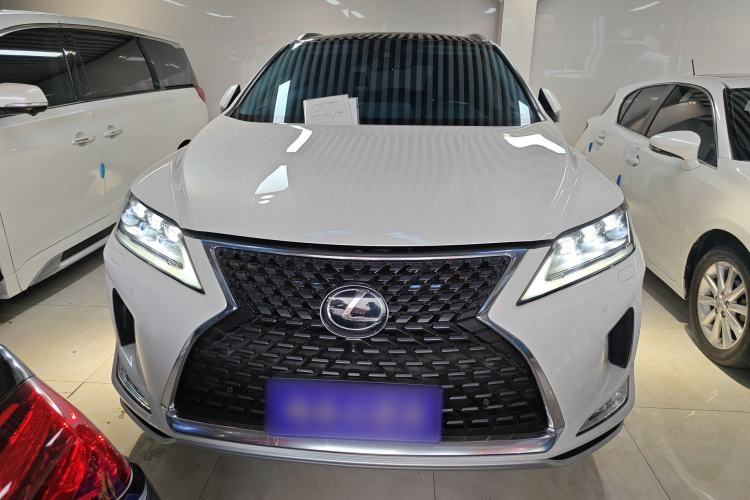 Used Lexus RX 2020 Facelifted 300 4x4 Elegant Edition Front