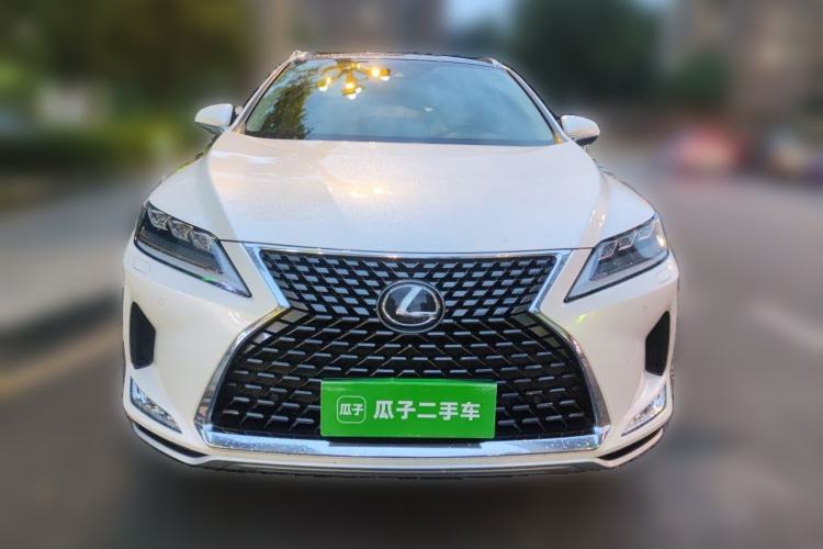 Used Lexus RX 2020 Facelifted 300 4x4 Elegant Edition Front