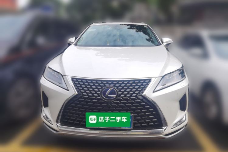 Used Lexus RX 2020 450h Four-Wheel Drive Elegant Edition China VI Standard Front