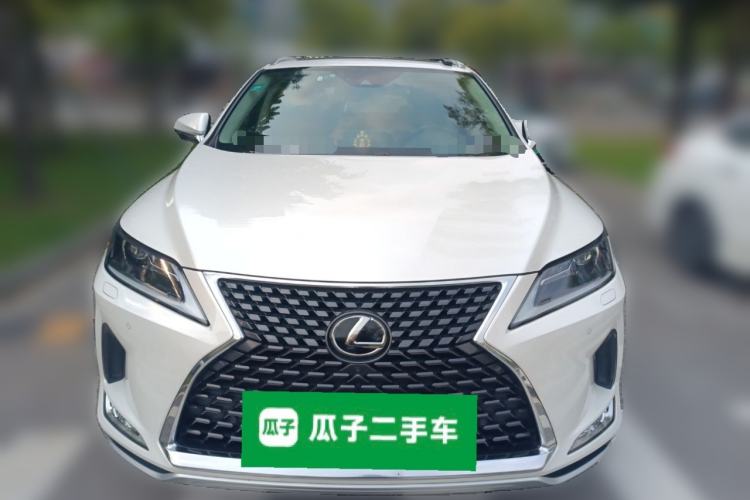 Used Lexus RX 2020 300 Two-Wheel Drive Comfort Edition China VI Standard Front