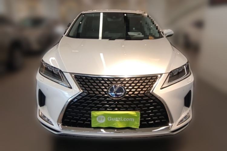 Used Lexus RX 2020 Revised Version 450hL Four-Wheel Drive Elegant Edition 7 Seats Front