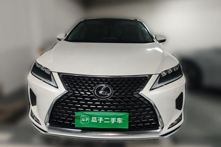 Used Lexus RX 2020 Facelifted 300 4x4 Elegant Edition Front
