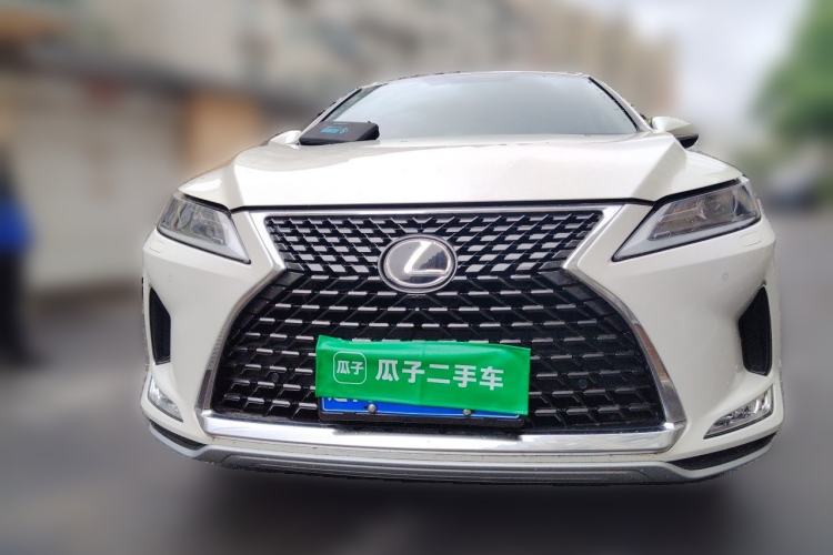Used Lexus RX 2020 300 Two-Wheel Drive Elite Edition China VI Standard Front