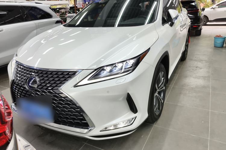 Used Lexus RX 2020 Facelifted 300 4x4 Elegant Edition Front