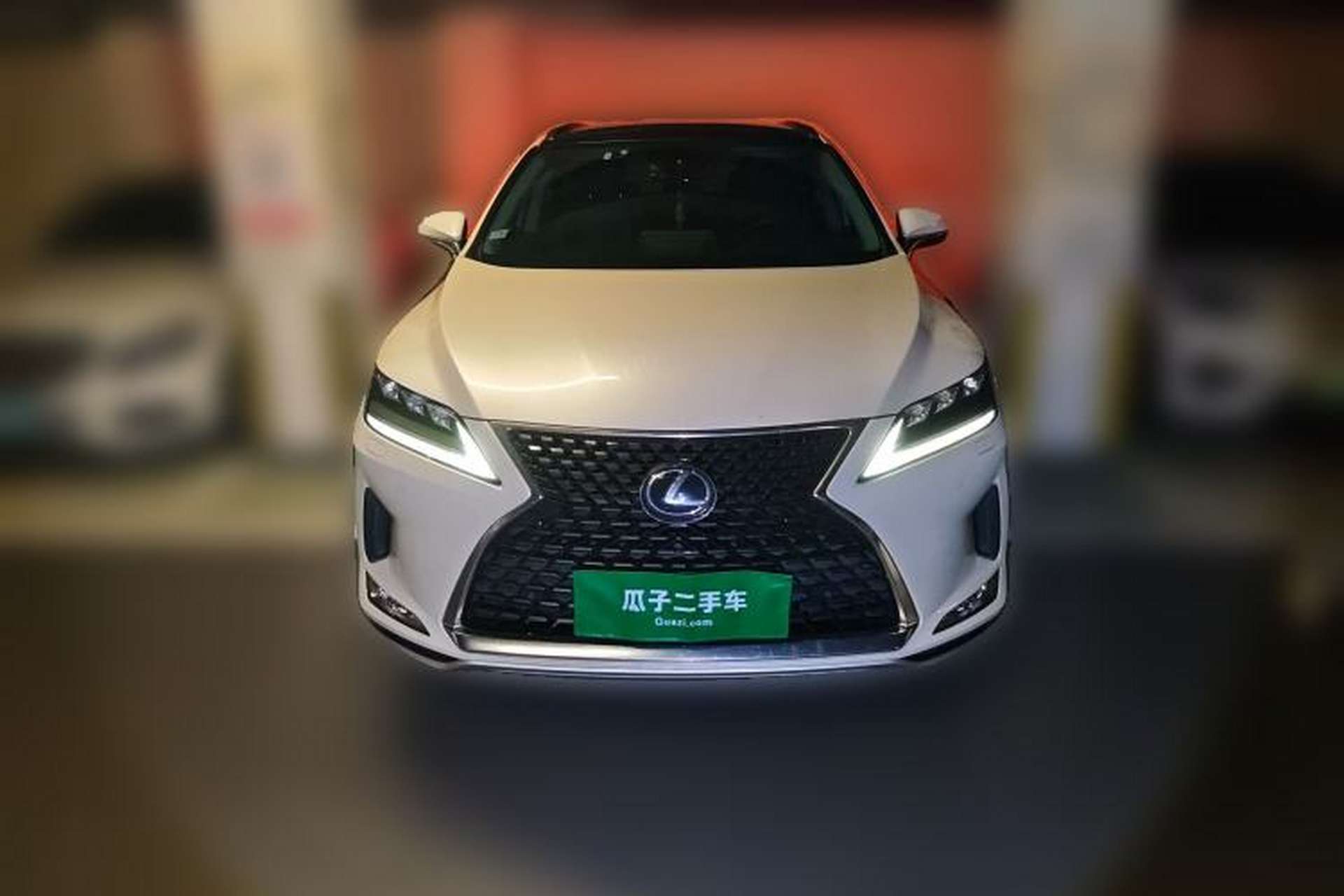 Used Lexus RX 2020 Facelifted 300 4x4 Elegant Edition Front