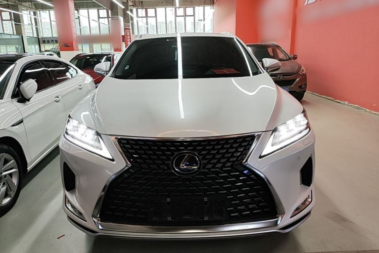 Used Lexus RX 2020 Revised Version 450h Four-Wheel Drive Elegant Edition Front