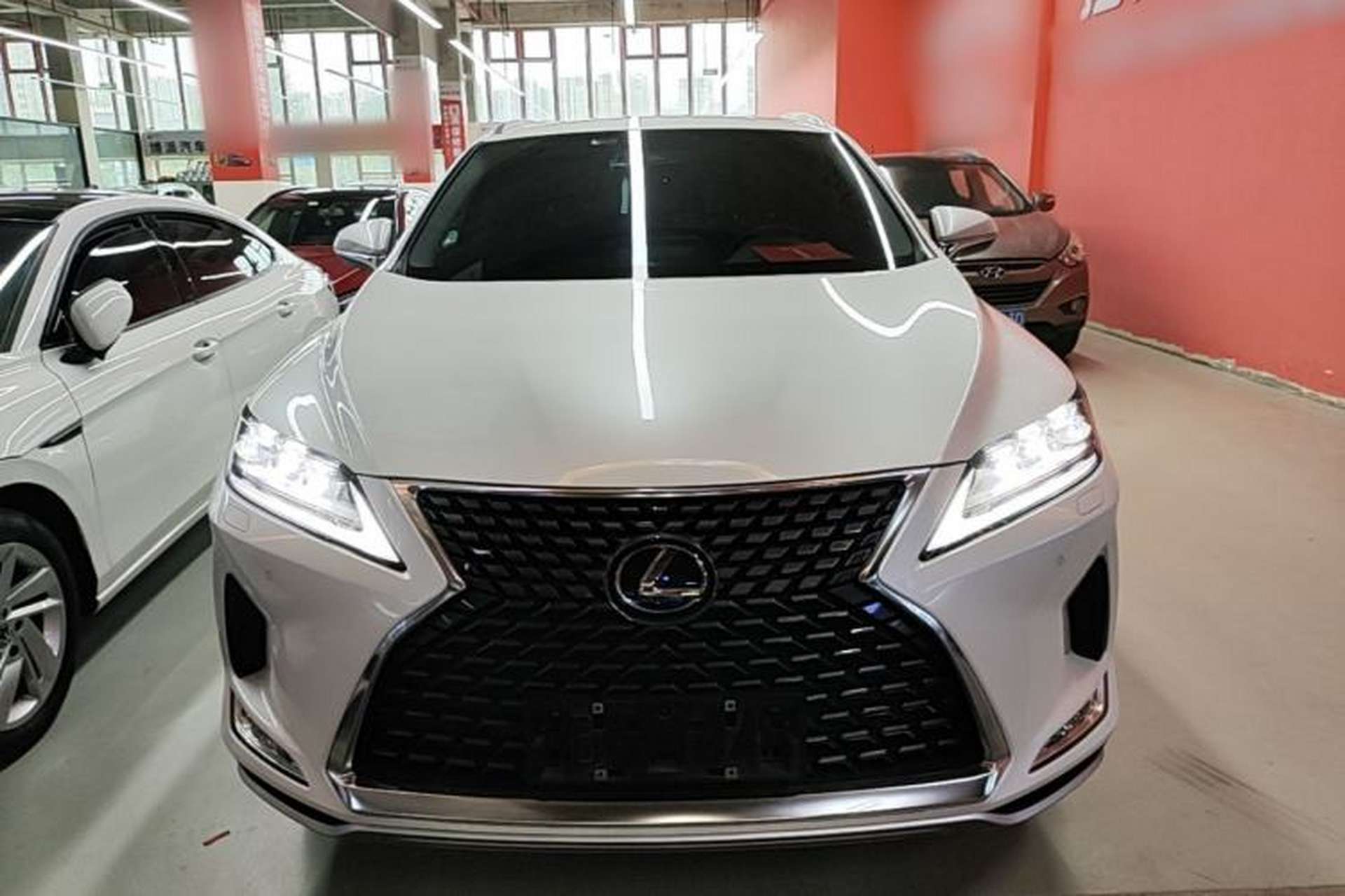 Used Lexus RX 2020 Revised Version 450h Four-Wheel Drive Elegant Edition Front
