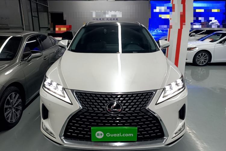 Used Lexus RX 2020 Facelifted 300 4x4 Elegant Edition Front
