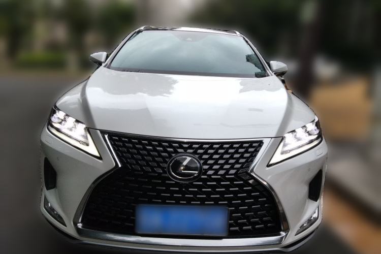 Used Lexus RX 2020 Facelifted 300 4x4 Elegant Edition Front