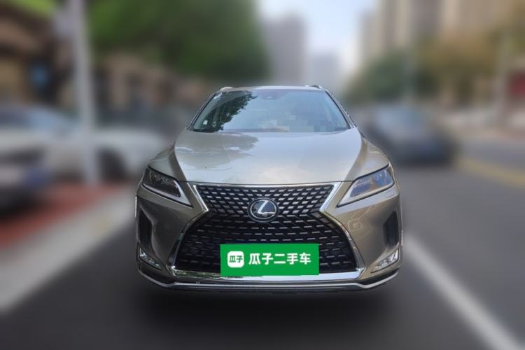 Used Lexus RX 2020 300 Two-Wheel Drive Comfort Edition China VI Standard Front