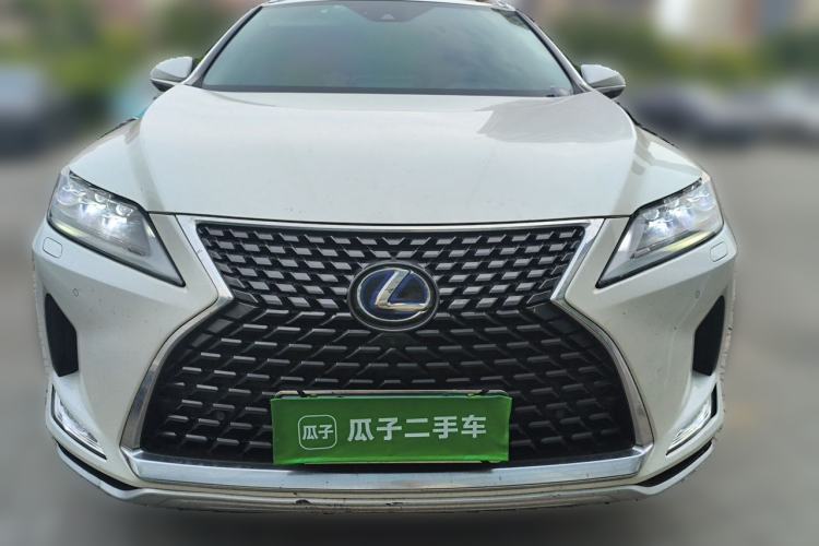 Used Lexus RX 2020 Revised Version 450h Four-Wheel Drive Elegant Edition Front