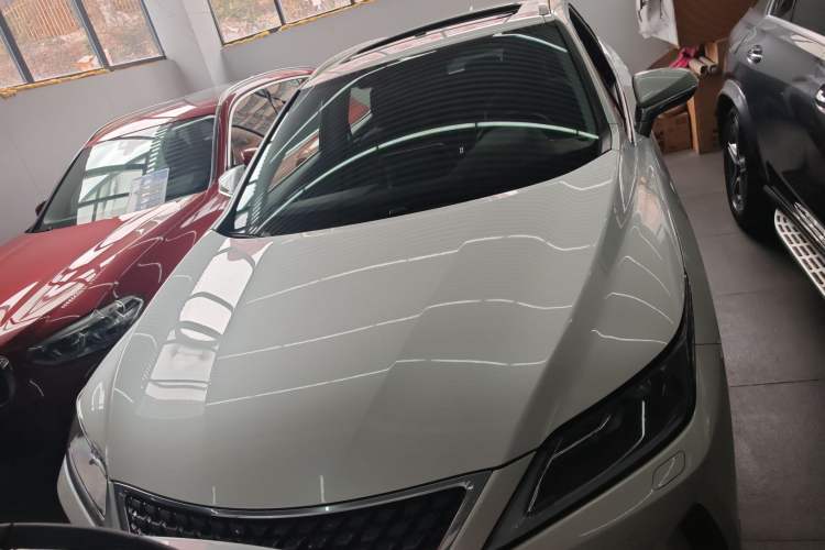 Used Lexus RX 2020 Revised Version 300 Two-Wheel Drive Elite Edition Front