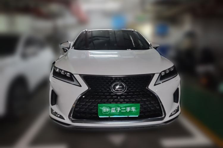 Used Lexus RX 2020 Facelifted 300 4x4 Elegant Edition Front