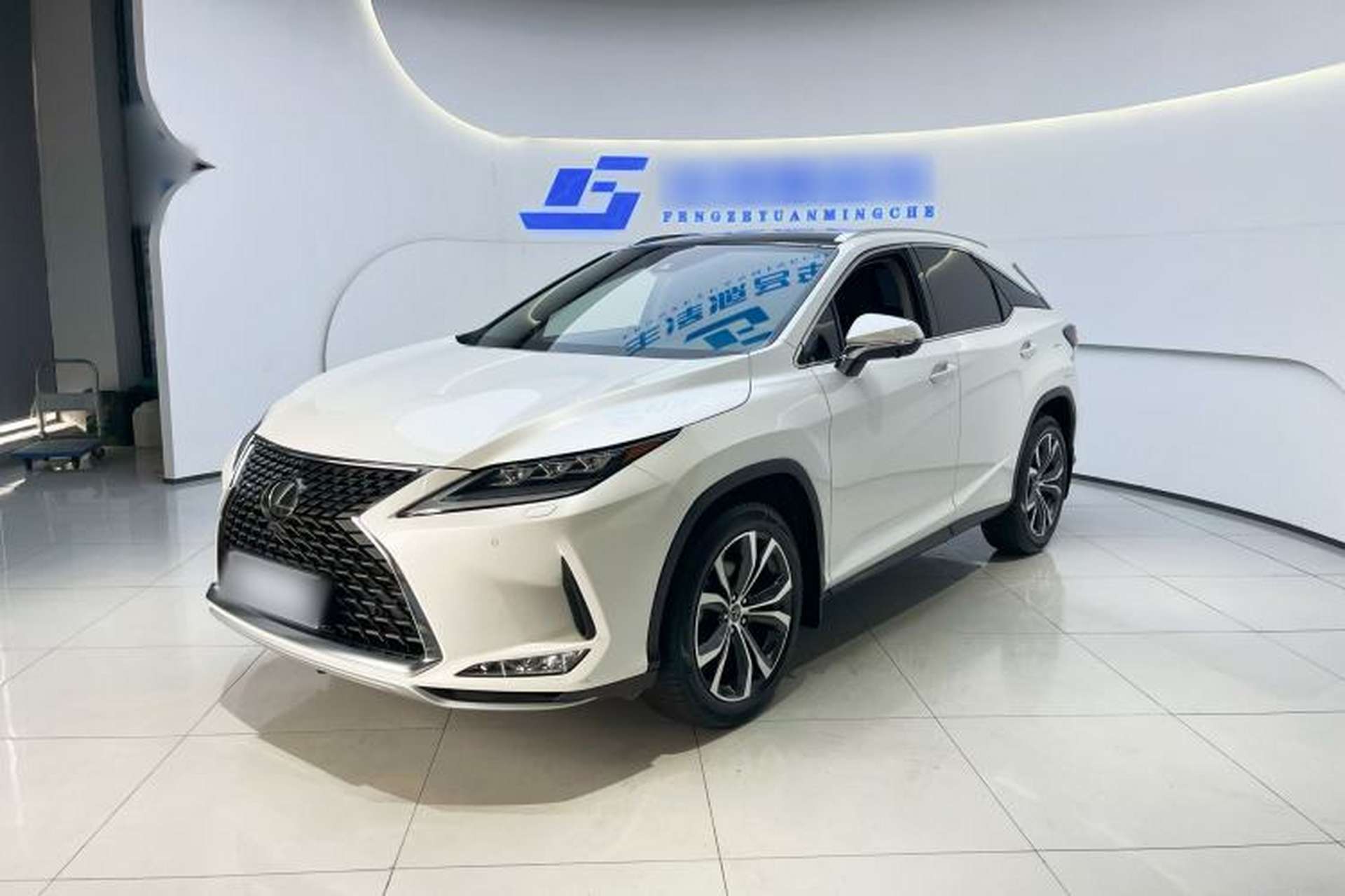 Used Lexus RX 2020 Facelifted 300 4x4 Elegant Edition Front Left 45 Deg