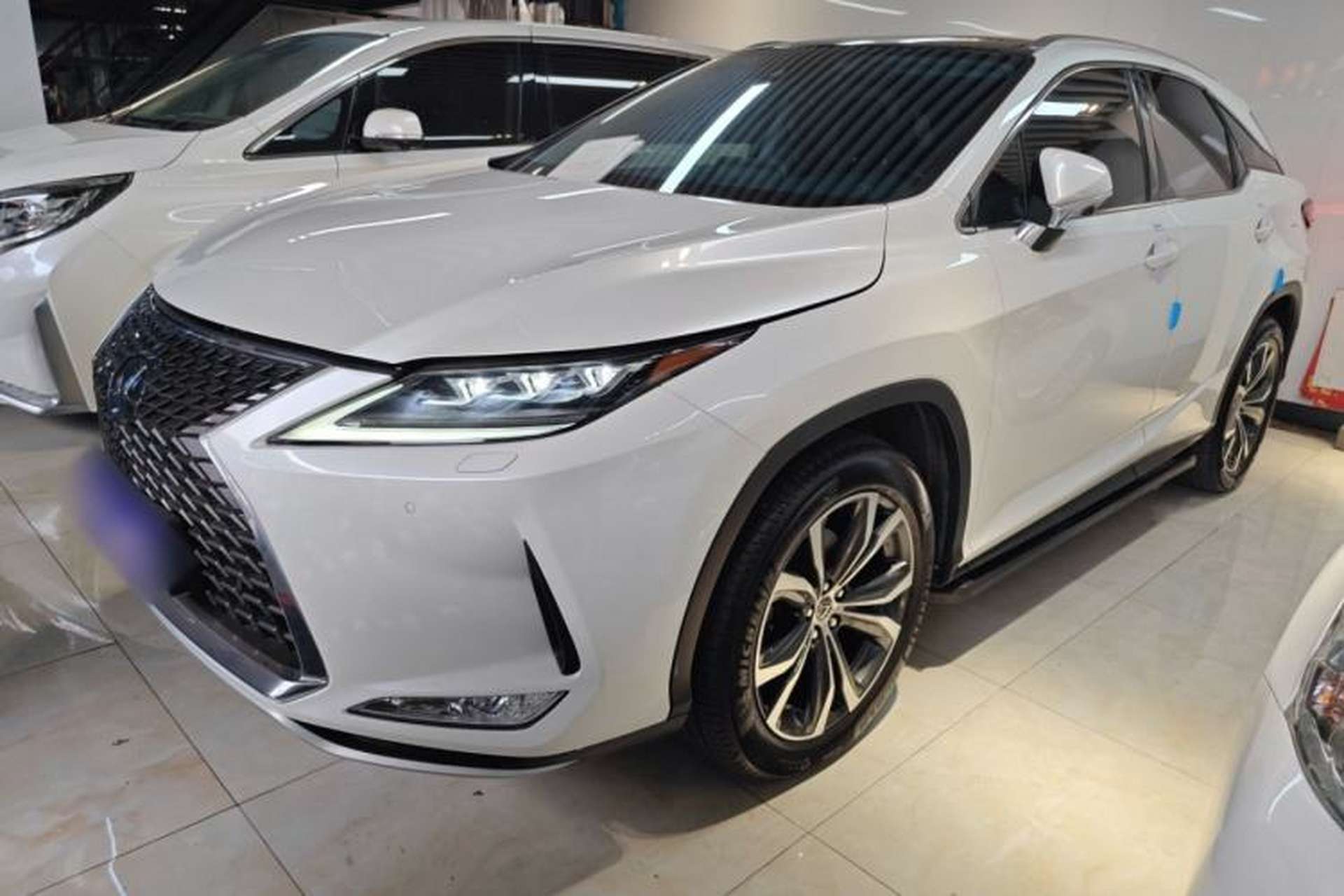 Used Lexus RX 2020 Facelifted 300 4x4 Elegant Edition Front Left 45 Deg