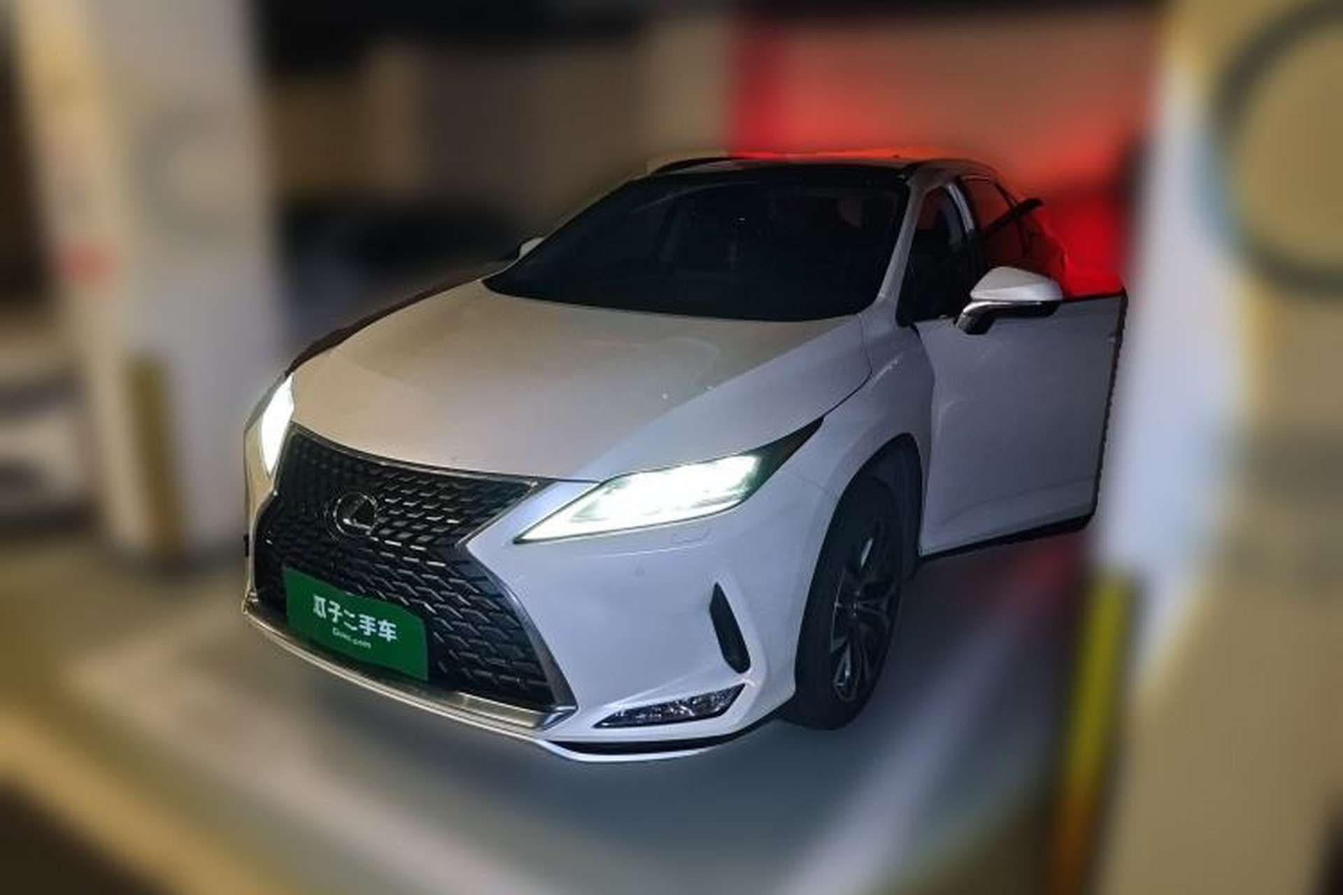 Used Lexus RX 2020 Facelifted 300 4x4 Elegant Edition Front Left 45 Deg