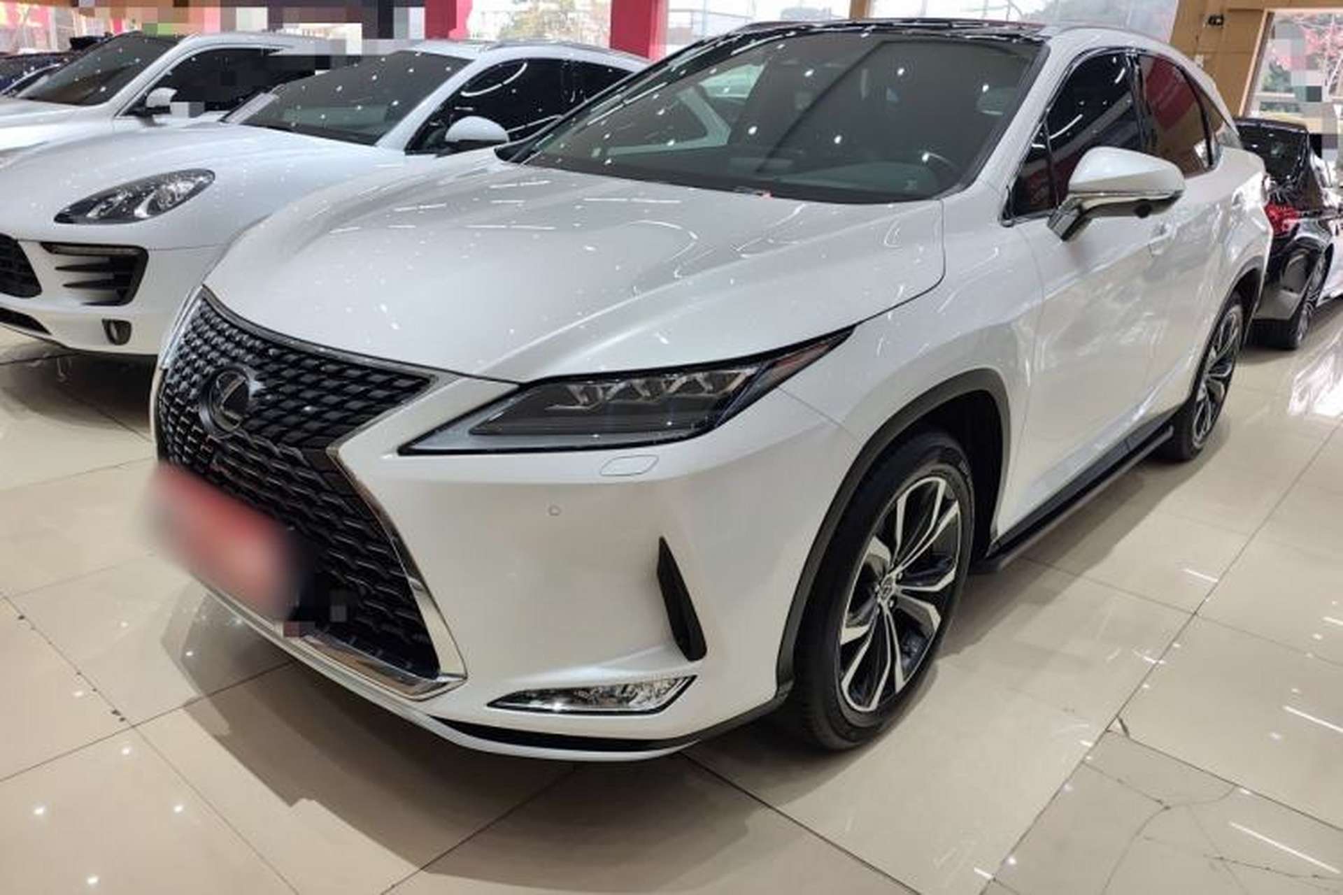 Used Lexus RX 2020 Facelifted 300 4x4 Elegant Edition Front Left 45 Deg