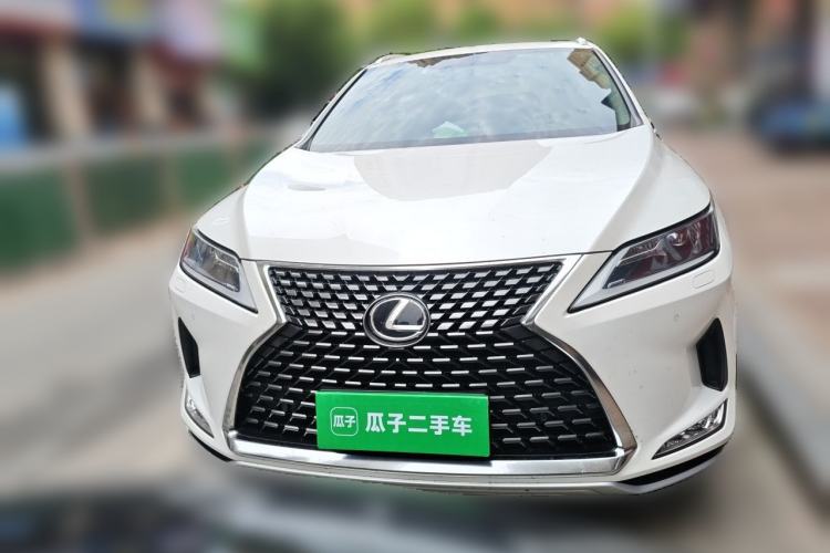 Used Lexus RX 2020 Revised Version 300 Two-Wheel Drive Elite Edition Front