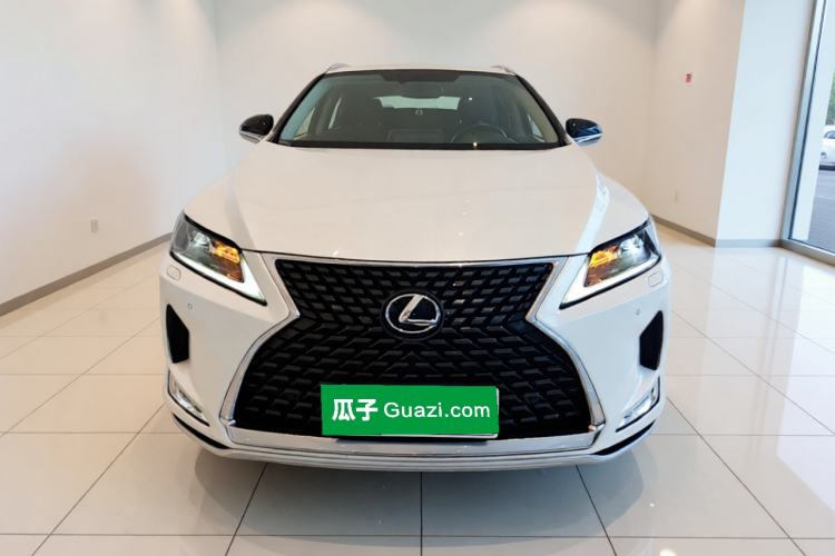 Used Lexus RX 2020 300 Two-Wheel Drive Elite Edition China VI Standard Front