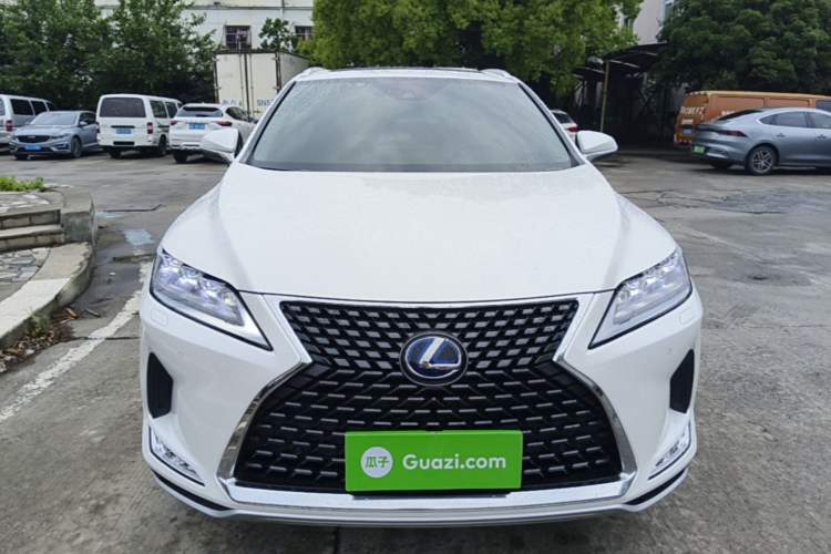 Used Lexus RX 2020 Revised Version 450h Four-Wheel Drive Elegant Edition Front