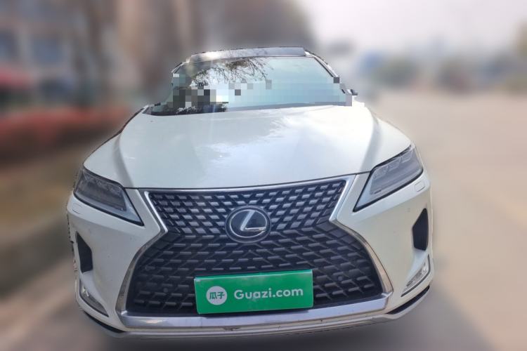 Used Lexus RX 2020 Facelifted 300 4x4 Elegant Edition Front