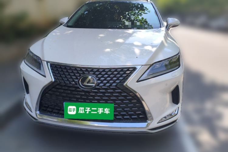 Used Lexus RX 2020 Facelifted 300 4x4 Elegant Edition Front