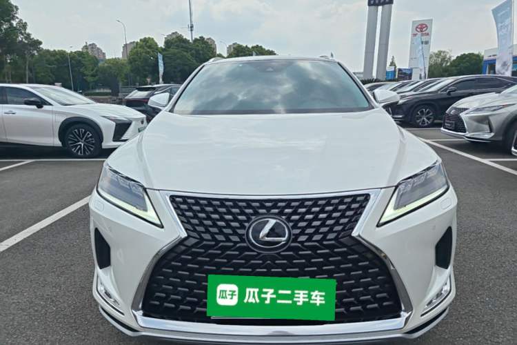 Used Lexus RX 2020 Facelifted 300 4x4 Elegant Edition Front