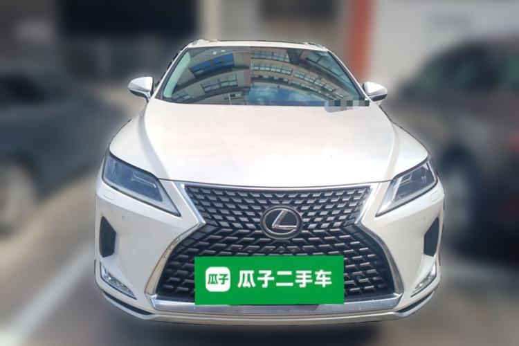Used Lexus RX 2020 Revised Version 300 Two-Wheel Drive Comfort Edition Front