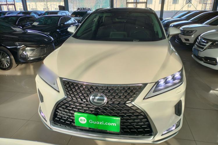 Used Lexus RX 2020 Facelifted 300 4x4 Elegant Edition Front