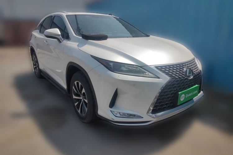 Used Lexus RX 2020 300 Two-Wheel Drive Elite Edition China VI Standard Front Right 45 Deg