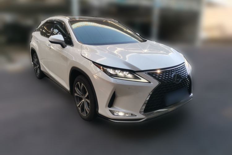 Used Lexus RX 2020 Facelifted 300 4x4 Elegant Edition Front Right 45 Deg