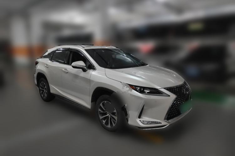 Used Lexus RX 2020 Revised Version 300 Two-Wheel Drive Elite Edition Front Right 45 Deg