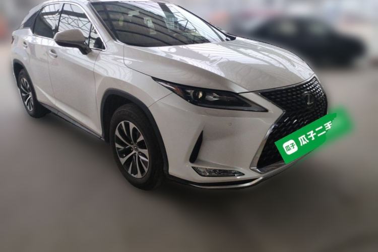 Used Lexus RX 2020 300 Two-Wheel Drive Elite Version China V Standard Front Right 45 Deg