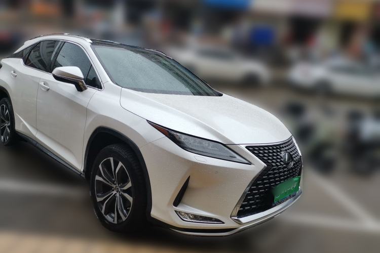 Used Lexus RX 2020 Facelifted 300 4x4 Elegant Edition Front Right 45 Deg