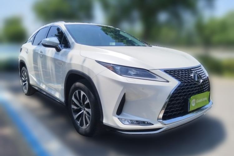 Used Lexus RX 2020 Revised Version 300 Two-Wheel Drive Elite Edition Front Right 45 Deg