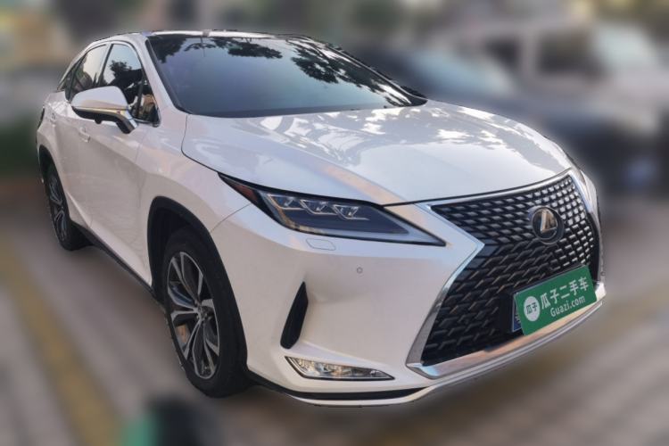 Used Lexus RX 2020 300 4x4 Elegant Edition China VI Front Right 45 Deg