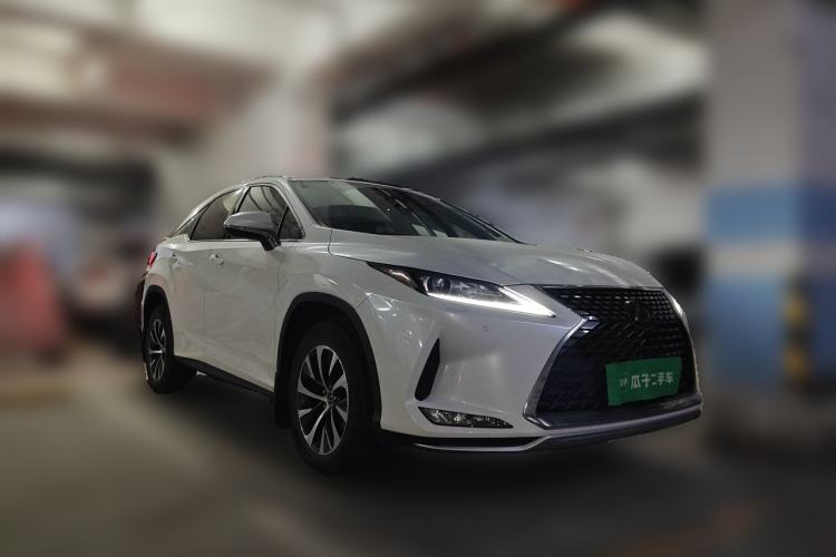 Used Lexus RX 2020 300 Two-Wheel Drive Comfort Edition China VI Standard Front Right 45 Deg