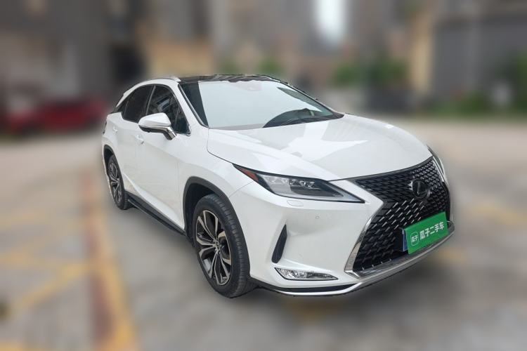 Used Lexus RX 2020 300 4x4 Elegant Edition China VI Front Right 45 Deg